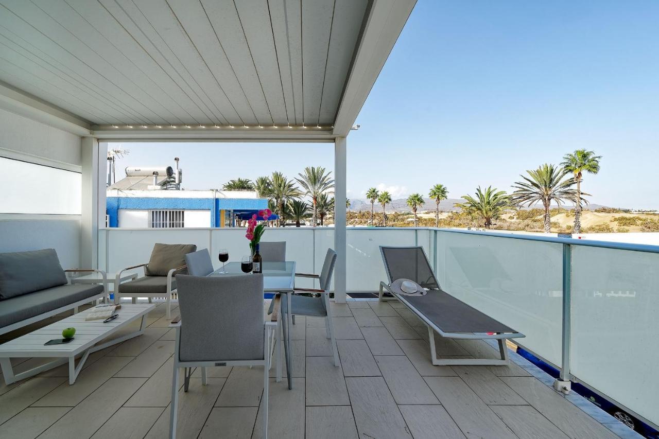 San Bartolomé Maspalomas Beach Point מראה חיצוני תמונה