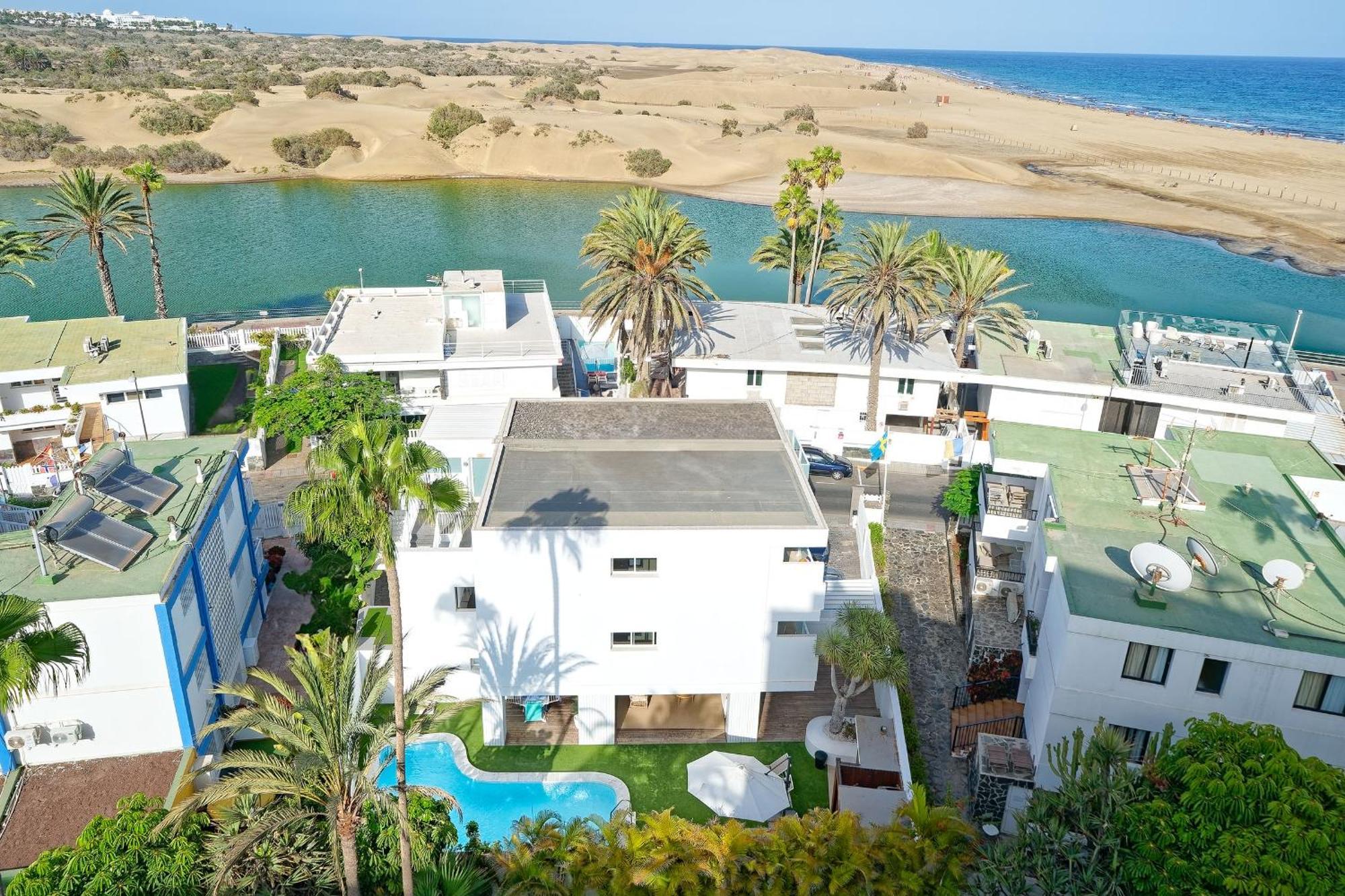 San Bartolomé Maspalomas Beach Point מראה חיצוני תמונה